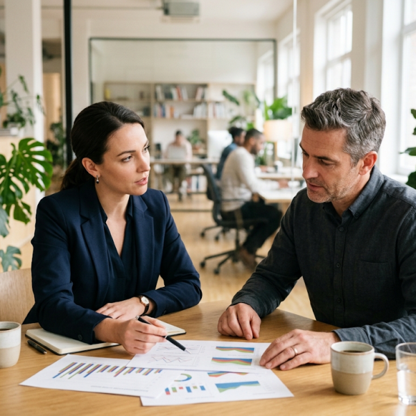 Conseil en entreprise pour une croissance internationale maîtrisée